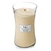 Vanilla Bean Woodwick Jar Candle - 21.5 oz.