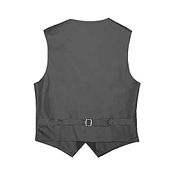 Marvelous World Boys' Suits Slim Fit Vest Set 2