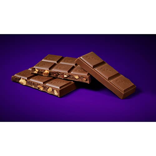 CADBURY DAIRY MILK Roast Almond Milk Chocolate with Roasted Almonds