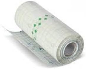 Dermalize Pro Tattoo Bandage in 6 Inch x 10.9 Yard/10 Meter Roll Clear Adhesive Antibacterial, 10 m (Pack of 1) - Image 4