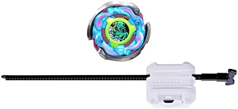 Beyblade X, Set Starter Pack Wriggle Kraken S 3-85O CX, Trottola e Lanciatore