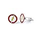 Men Boy Jewelry Cufflinks Cuff Links Party Favors Gift Wedding CB071 Lightning Flash Logo