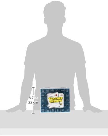 Amazon Co Jp ラーニング リソーシズ Jumbo Teacher Stamps 英語教材 先生スタンプ ご褒美 ジャンボスタンプセット 教師用 30個セット 文房具 オフィス用品