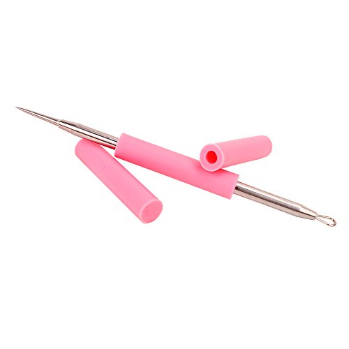 BEZOX Professional Acne Removal Needle Whitehead & Blackhead Removal Extractor Tool