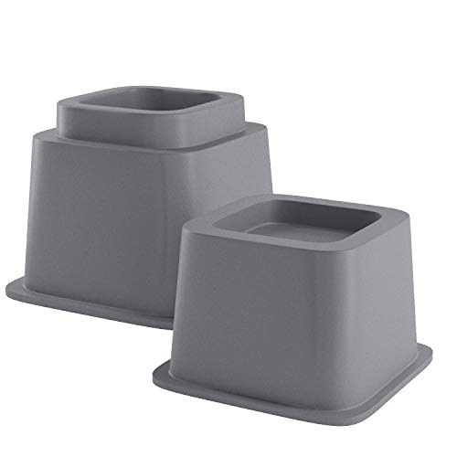 Home Intuition Heavy Duty Adjustable Bed Risers Furniture Riser 3, 5 or