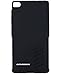 Huawei P8 Case, BENTOBEN Hybrid Dual Layer Rugged Polycarbonate Hard Back Cover Silicone Soft Bumper for Huawei P8, Black