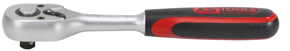 KS Tools - 922.1590 - Reversible Ratchet Ultimate 1/4 - Reversible Ratchet - 72 Teeth