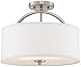 Possini Euro Design Halsted Modern Close to Ceiling Light Semi Flush Mount Fixture 15