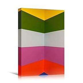 signwin Canvas Wall Art Geometrical Patterns Abstract Colorful...