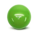 Yes4All Soft Weighted Toning Ball / Medicine Ball â€“ Multi Color & Weights Available: 2, 4, 6, 8 lbs (Single & Pair)