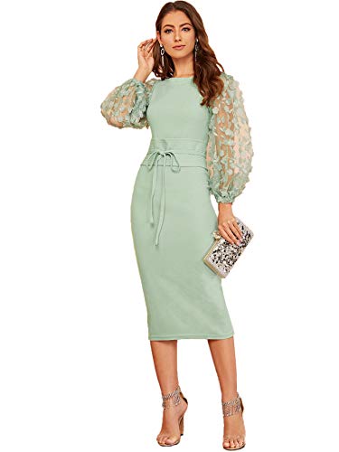 tie front bodycon dress