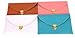 Gaorui Women lady Envelope Clutch Shoulder Chain Evening Handbag Tote Bag Purse_White