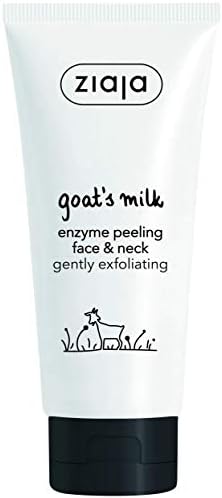 ziaja keci sutu ultralight yuz ve boyun enzimatik peeling keci sutu ultralighting serisi 75 ml amazon com tr