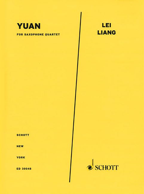 Yuan: Saxophone Quartet en promo sur Amazon