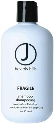 J Beverly Hills Fragile Color-Safe Shampoo - 350ml/12oz