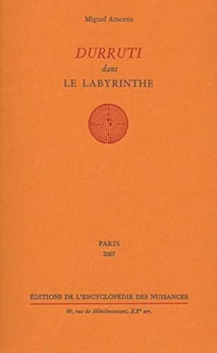 Download Durruti dans le labyrinthe PDF