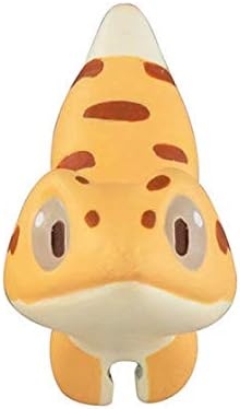 Amazon ハグコット はちゅこっと 2 レオパードゲッコー ハイイエロー 単品 カプセル玩具 おもちゃ