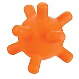 Baby Teether Ball - Orange by Toysmith