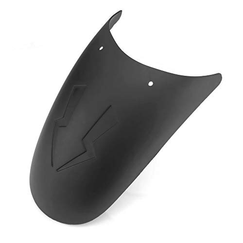 Heinmo Motorcycle Front Rear Fender Extender Mudguard Extension Wheel Cover Universal