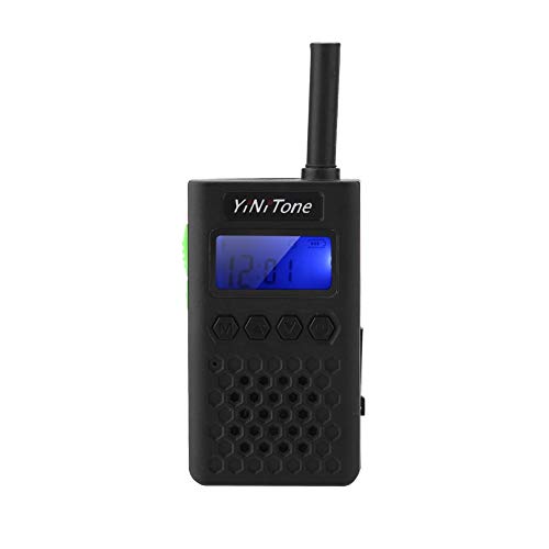KS-658 1 Pcs LCD Display Anti-Throwing Handled Two Way Radio Walkie-Talkie