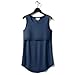 Sweet Mommy Bamboo Simple Maternity and Nursing Long Tank Top NVM