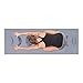 Incline Fit Printed Yoga Mat Anti Slip Printed Yoga Mat for Yoga, Pilates, Stretching, Meditation, Floor & Fitness Exercises, Moon Phases, 6mm, Waxing Crescentthumb 4