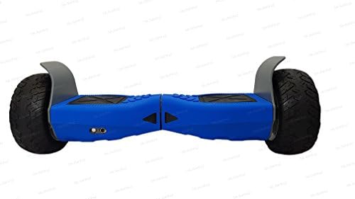 SILISKINZ® Hoverboard Silicone Jelly Case Cover - pour Tout Terrain 8.5"Swegway 2 Wheel Smart Scooter