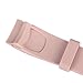 V-Moro Accessories Silicone Bands for Samsung Galaxy Gear S2 Classic Smart Watch SM-R732 and SM-R735 Pink Large Small 5.1-8.1 inches
