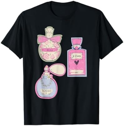 Amazon.com: French Perfume Bottle T-Shirt : Clothing, Shoes & Jewelry