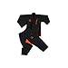 Sanabul Kids Highlights Brazilian Jiu Jitsu BJJ Gi (Black, K1)