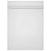 US Art Supply Art Mats Acid-Free Pre-Cut 5x7 White Picture Mat Matte Sets. Includes a Pack of 25 White Core Bevel Cut Mattes for 4x6 Photos, Pack of 25 Backers & 25 Clear Sleeves Bags