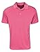 PGA TOUR Men's Short Sleeve Airflux Solid Polo Shirt