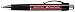 Faber-Castell Grip Plus Ball 0.7mm Ballpoint Pen - Metallic Red