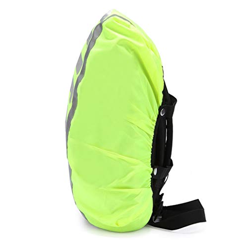 image for A-SAFETY 3M Reflective Backpack Cover, Rucksack Cover, Bag Rain Cover,