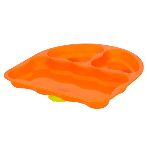 NUK Gerber Graduates Tri-Suction Plates, 2-Pack