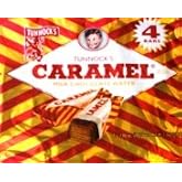 Tunnocks Caramel Wafers (12 Bars Package)