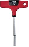 Felo 0715732350 1/4-Inch T-handle Hex Bit Holder, 5-Inch long, 338 Series