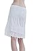 [Shop Lev] Double Layered Satin Skirt Extender / Half Slip