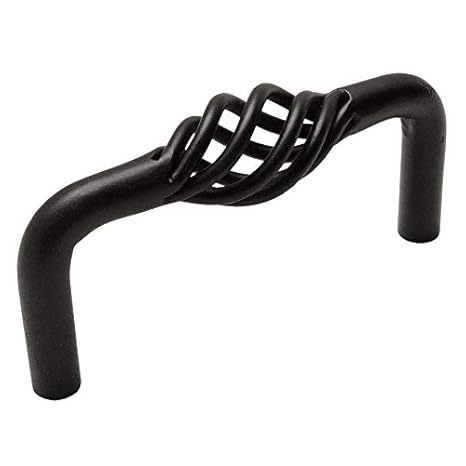 10 Pack Cosmas 9992 030fb Flat Black Birdcage Cabinet Hardware