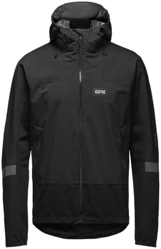 Amazon.com: Oakley Mens Endurance Gore-Tex Rain Jacket, Blackout