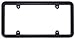Cruiser Accessories 30650 Perimeter License Plate Frame, Black