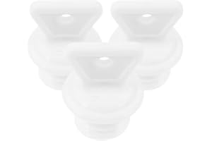 Healvian 3pcs Sealing Stoppers for Hot Water Bags Portable Hot Water Bottle Plugs Lightweight and Convenient