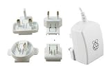 Distributed By MCM Official Raspberry Pi Foundation 5V 2.5A Power Supply White