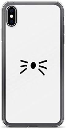 iPhone XR Case Cases Clear Anti-Scratch Dan & Phil | Cat Whiskers, dan Howell Cover Case for iPhone XR, Crystal Clear