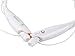 White Wireless Bluetooth Version 4.0+EDR HV-800 Neckband Sport Stereo Universal Headset Headphone for Smartphone