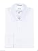 Modena Men's Extra Slim Fit Long Sleeve Solid Dress Shirt - Colors - All Sizes
