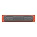 BRAVEN Balance Portable Wireless Bluetooth Speaker [18 Hour Playtime][Waterproof] Built-in 4000 mAh Power Bank - Retail Packaging - Orange