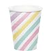 Unicorn Party Supplies, Disposable Plates, Napkins, Cups, Bowls, Tablecloth, Unicorn-Theme Party Supply Pack, 6-Piece Bundle