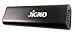 Voice Activated Audio Recorder [Black] by JiGMO - 8GB / 96 Hrs Capacity Mini Digital Recording Device - USB Spy Voice Recorder with Microphone! With 2 Lanyards! NEVER MISS ANOTHER WORD!