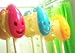 3 Pcs Pack Smile Toothbrush Holders Suction Cup,Color: Random